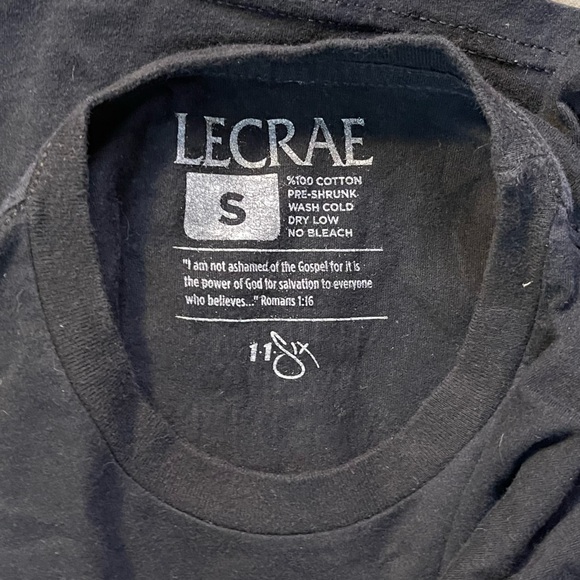2017 Lecrae All Things Work Together Concert Tour Date/Location Shirt Small - Picture 5 of 5